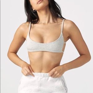 Joah Brown Cage Bra